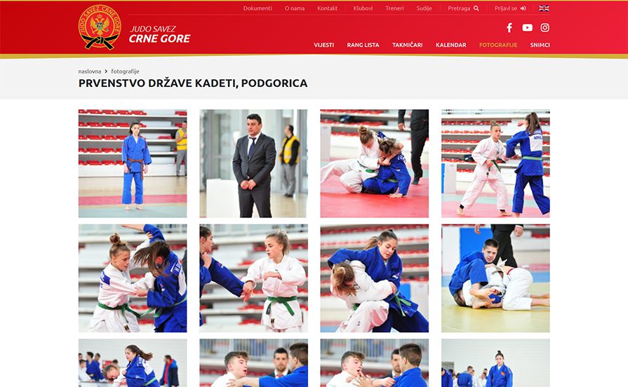 Judo Federation Montenegro