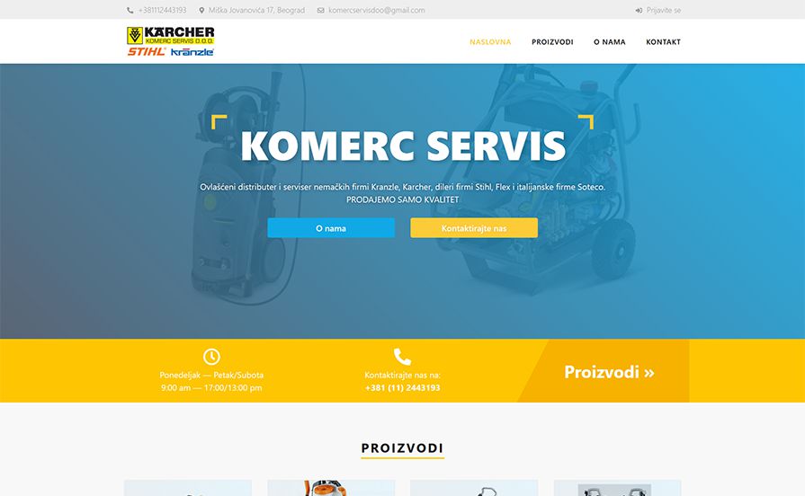Komerc Service